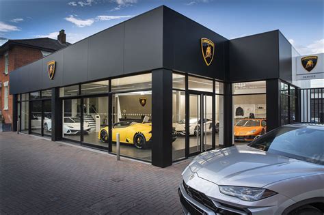 lamboghini shop.